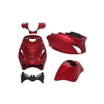 Piaggio Zip 5-pinowa osłona EVO wykonana z Candy Red (SP Look) DMP
