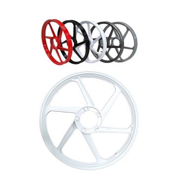 Wiel aluminium sport-1 Puch Maxi 17 inch wit Fast-Arrow