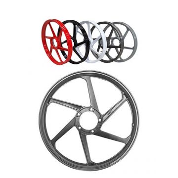 Wiel aluminium sport-1 Puch Maxi 17 inch antraciet Fast-Arrow
