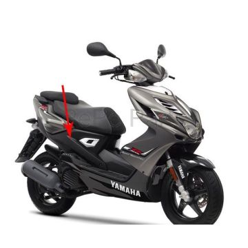 boczna szyba środkowa aerox 2013 czarny prawy orig 1phf172100