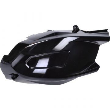 Afdekkap carterdeksel Vespa GTS 300 HPE glans zwart Moto-Nostra