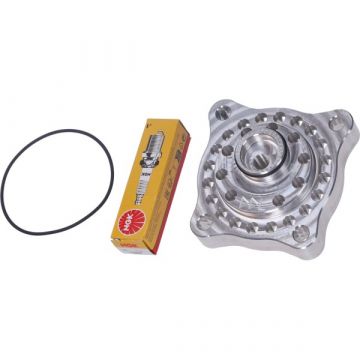 głowica cylindra DDL skok wewnętrzny 55mm cnc 65,5 mm pasuje do prowadnicy 180cc 2t