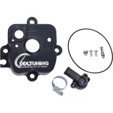 głowica cylindra DDL outdoor lc cnc czarna pasuje do prowadnicy 180cc 2t
