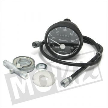 SPEEDO SET MOBYLETTE/MBK 51 (1.8D/10) 120km/h