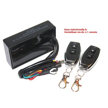 System regulacyjny+pilot SYM/Peugeot/AGM B33 Euro4/5