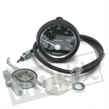 SPEEDO SET MOBYLETTE/MBK 51 (1.8D/10.1) 120km/h