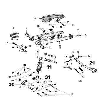 OSŁONA ŁAŃCUCHA-754361N