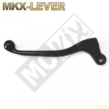 Dźwignia hamulca Peugeot Kisbee czarna lewa