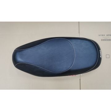 Siodełko czarne z białymi przeszyciami Sym Fiddle 2 oryginał