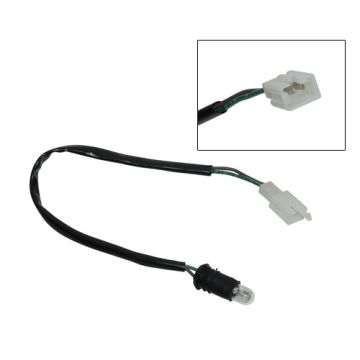 Oświetlenie tablicy rejestracyjnej (montaż) China/Retro Vx50/Lx/Napoli