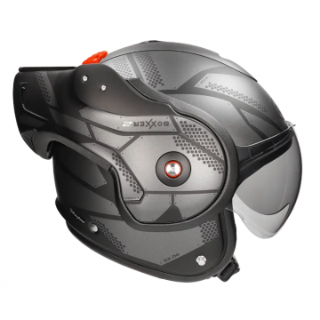 Kask systemowy ROOF Boxxer 2 Kendo czarny