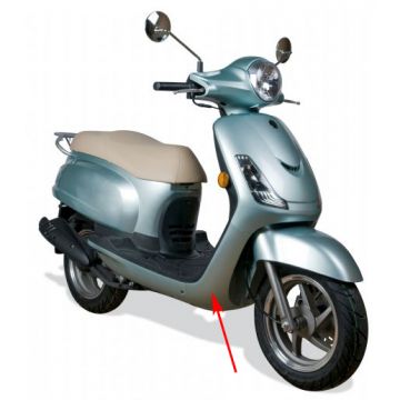Pod spoiler/boczna spódnica Sym Fiddle zielony oryginalny 64300-ala-000-gr 