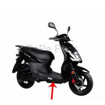 Spólnica dolna Sym Orbit 2 czarna oryginalna 50613-abf-000