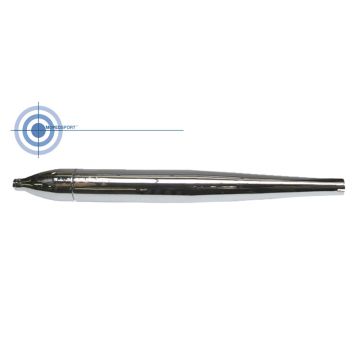 Sachs bromfiets ilo jlo uitlaat sigaar 32mm 70mm 69cm lang