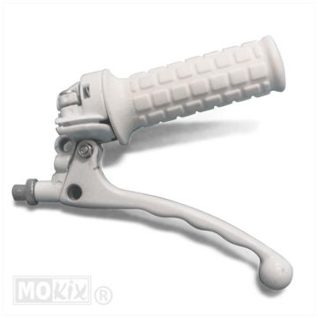 Tomos A35 przepustnica kompletna biała Tuning