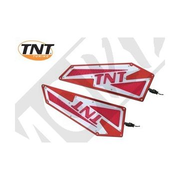 TNT +LED skuter czerwony