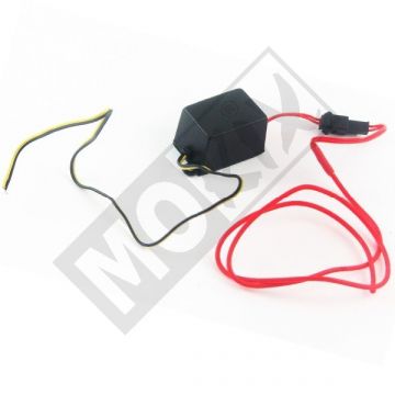 Lampa Neon drut 50 cm czerwona