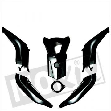 BYE BIKE BODY COVER SET SHINY BLACK