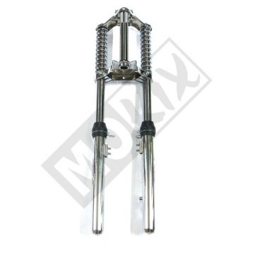 Widelec przedni Puch Maxi gruby standard 445 chrom