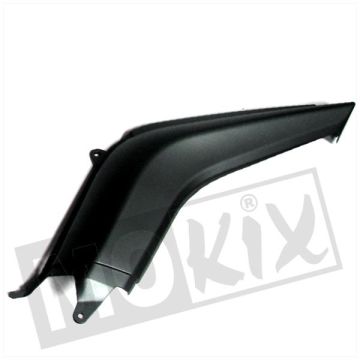 BYE BIKE Panel tylny lewy połysk czarny