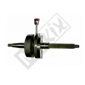 WAŁ KORBOWY PIA 4T 50cc 25mm RMS