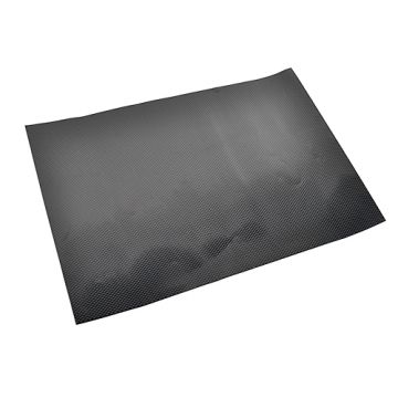 Arkusz naklejki carbon 25x35 czarny