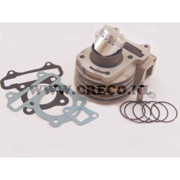 Cylinder Peugeot Django/Kisbee GY6 50cc 39mm