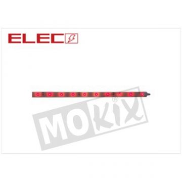 Lampa LED taśma samoprzylepna 25mm czerwona