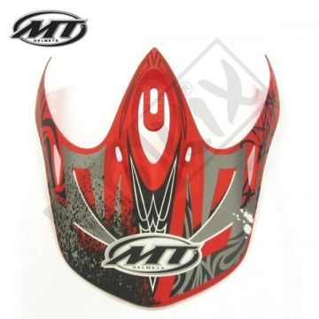 Pokrowiec na kask krzyżowy Mt Mx-1 czerwony
