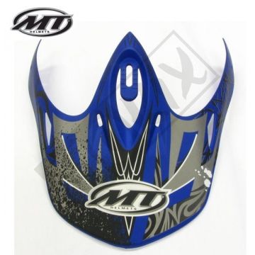 Pokrowiec na kask krzyżowy Mt Mx-1 niebieski