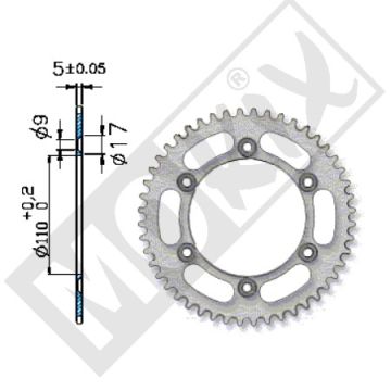 AKW CPI SX/SM 50 48t