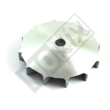 CHŁODZENIE PŁETWY GY6 CHINA SCTR 125 ALU