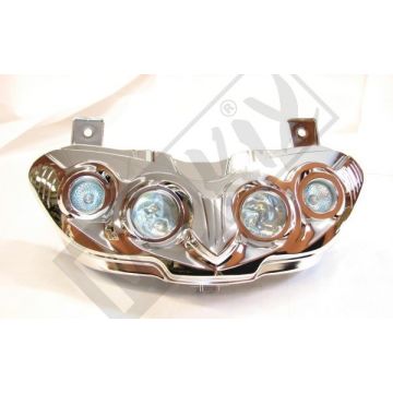 Lampa przednia Gilera Runner (2007) halogenowa chrom