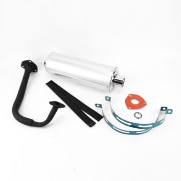 Wydech China GY6 [139QMB] aluminium