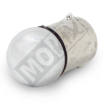 Żarówka R10W BA15s 12V 10W G18 srebrna