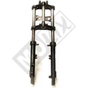 Widelec przedni Puch Maxi hydrauliczny 445 czarny