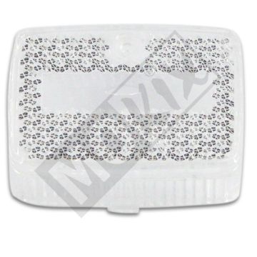 Tylne światło szklane Puch Maxi mały model puste