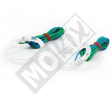 Angel Eye/Ring 59mm zestaw niebieska dioda LED