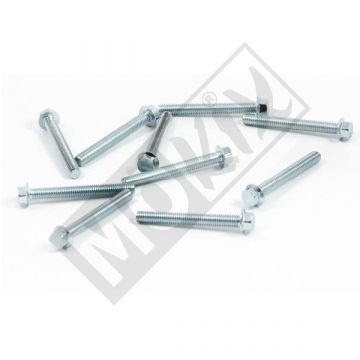 ŚRUBY KOŁNIERZOWE M6x50 PUSTE 10szt
