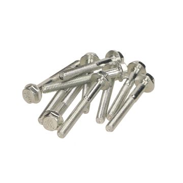 ŚRUBY KOŁNIERZOWE M6x50 PUSTE 10szt