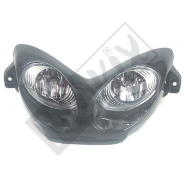 Lampa przedni Yamaha Aerox H3 czarna