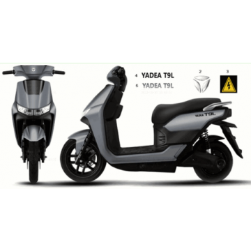 Naklejki Yadea T9L