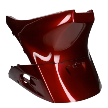 Motorscherm geschikt voor kappenset Piaggio Zip SP Custom candy rood Mezoly