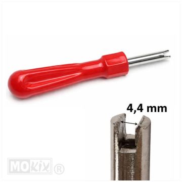 Zawór wewnętrzny tokarka 4.4mm Toolz