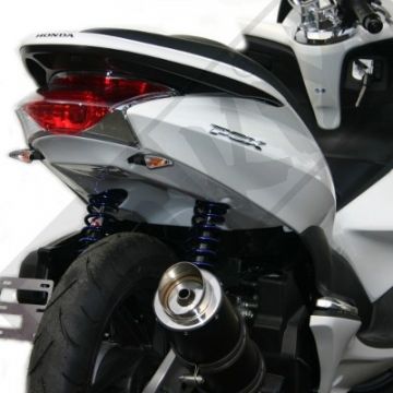 Podsiedzenie /płyta ochronna pod Honda Pcx 125 biała Mtkt 