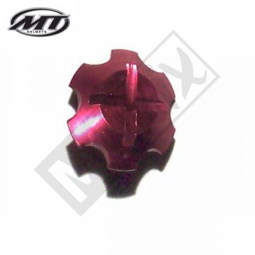 KASK ŚRUBOWY MT X-TORM CZERWONY