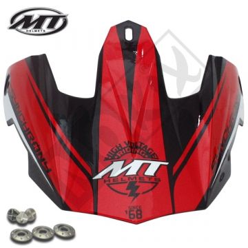 Pokrowiec na kask synchrony czerwony 