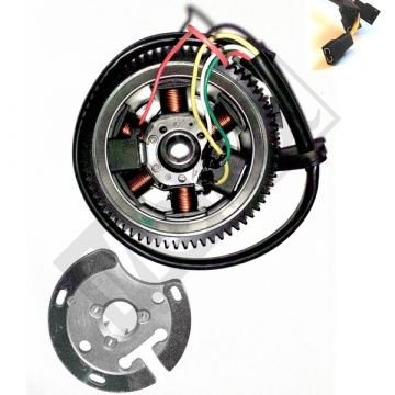 ZAPŁON GPR/DRD E2 +KOŁO FLY RMS