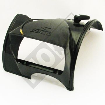 Spojler reflektorów + przełącznik Solex 3800 czarny