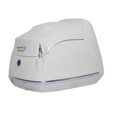 Top case 26 l Grande Retro wysoki połysk biały KM